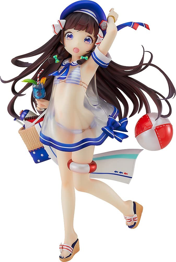 From today, I'm a loli pimp Fujika Nijo Swimsuit Ver. [AQ] 1/7 Scale PVC Pre-pa