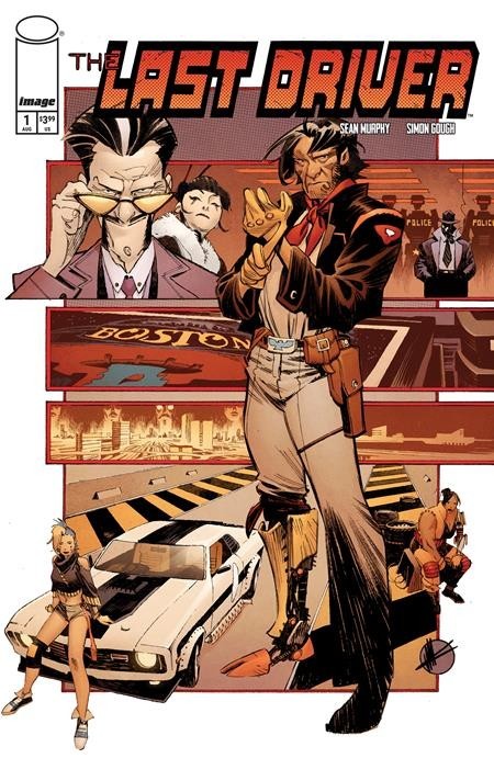 LAST DRIVER #1 - MATTEO SCALERA COVER D INC 1:25 VARIANT LAST DRIVER #1 - MATTEO SCALERA COVER D INC 1:25 VARIANT