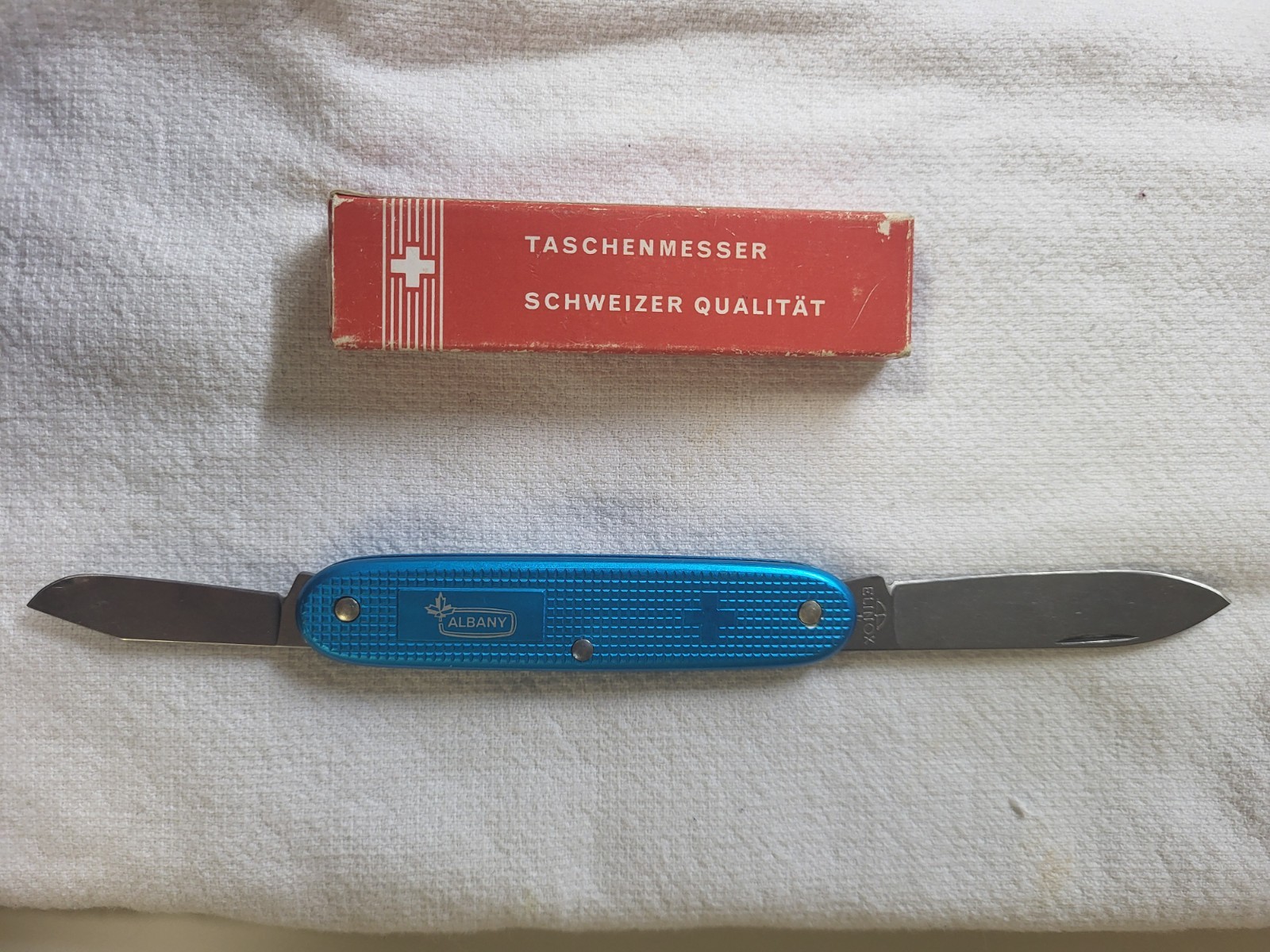 VINTAGE Victorinox ELINOX Pioneer Duo 2205 93mm VINTAGE Victorinox ELINOX Pioneer Duo 2205 93mm