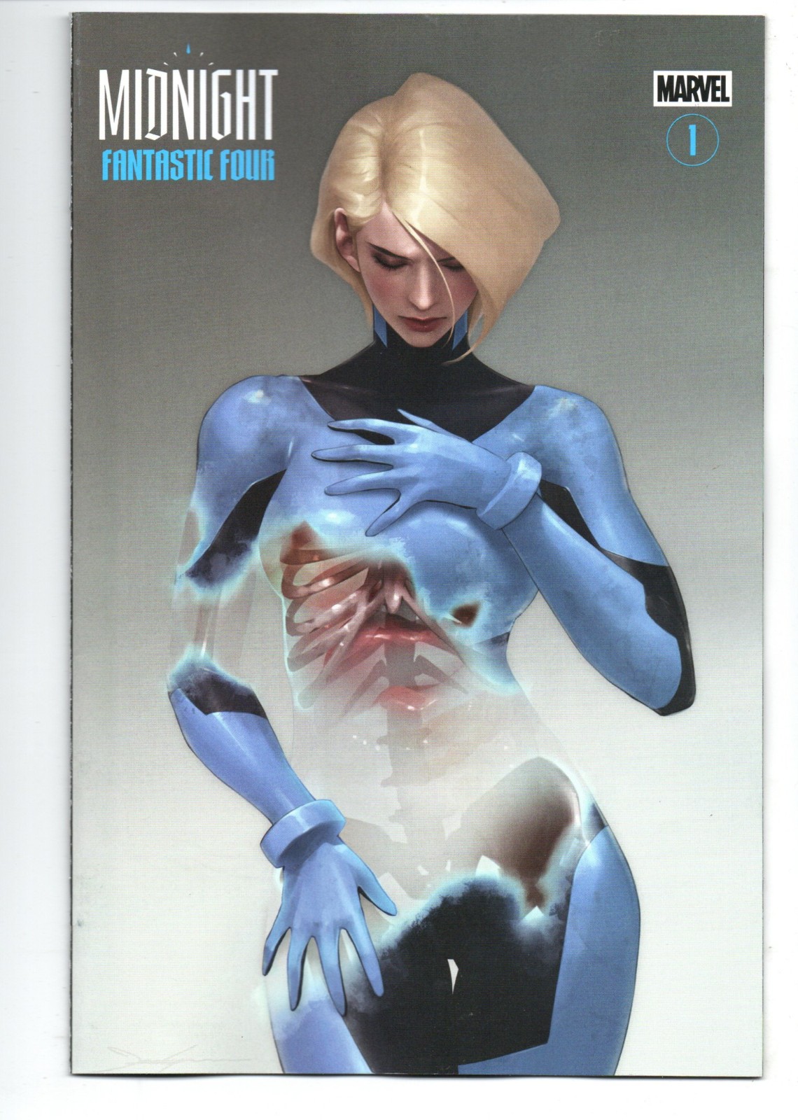 MIDNIGHT FANTASTIC FOUR #1 (2026) - GRADE NM - MARVEL 1:25 INCENTIVE VARIANT MIDNIGHT FANTASTIC FOUR #1 (2026) - GRADE NM - MARVEL 1:25 INCENTIVE VARIANT