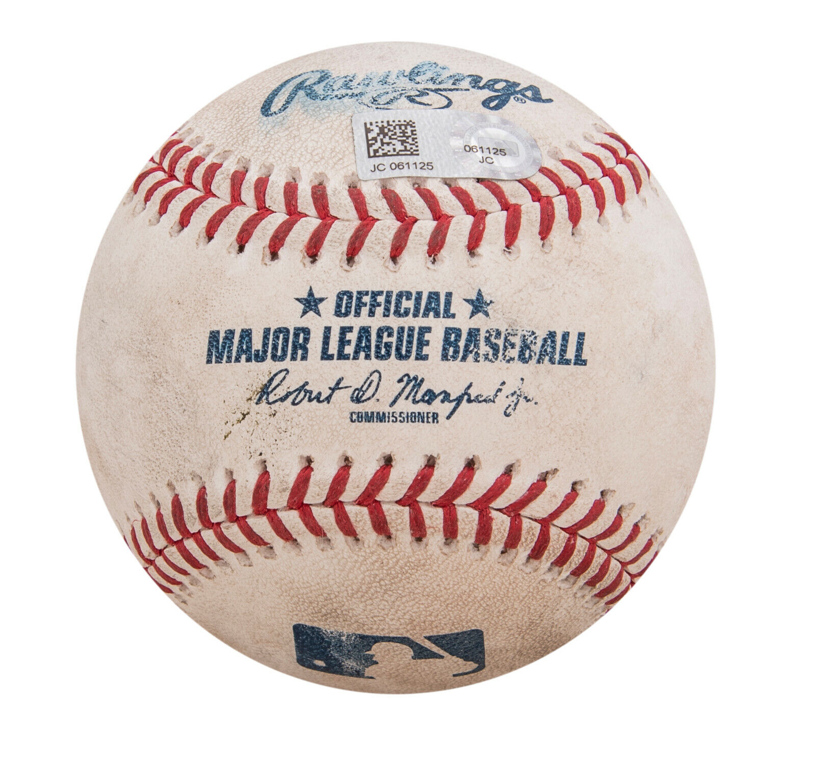 YOENIS CESPEDES GAME USED 1st HOME-RUN EVER HIT BY NL DESIGNATED HITTER 7/24/20