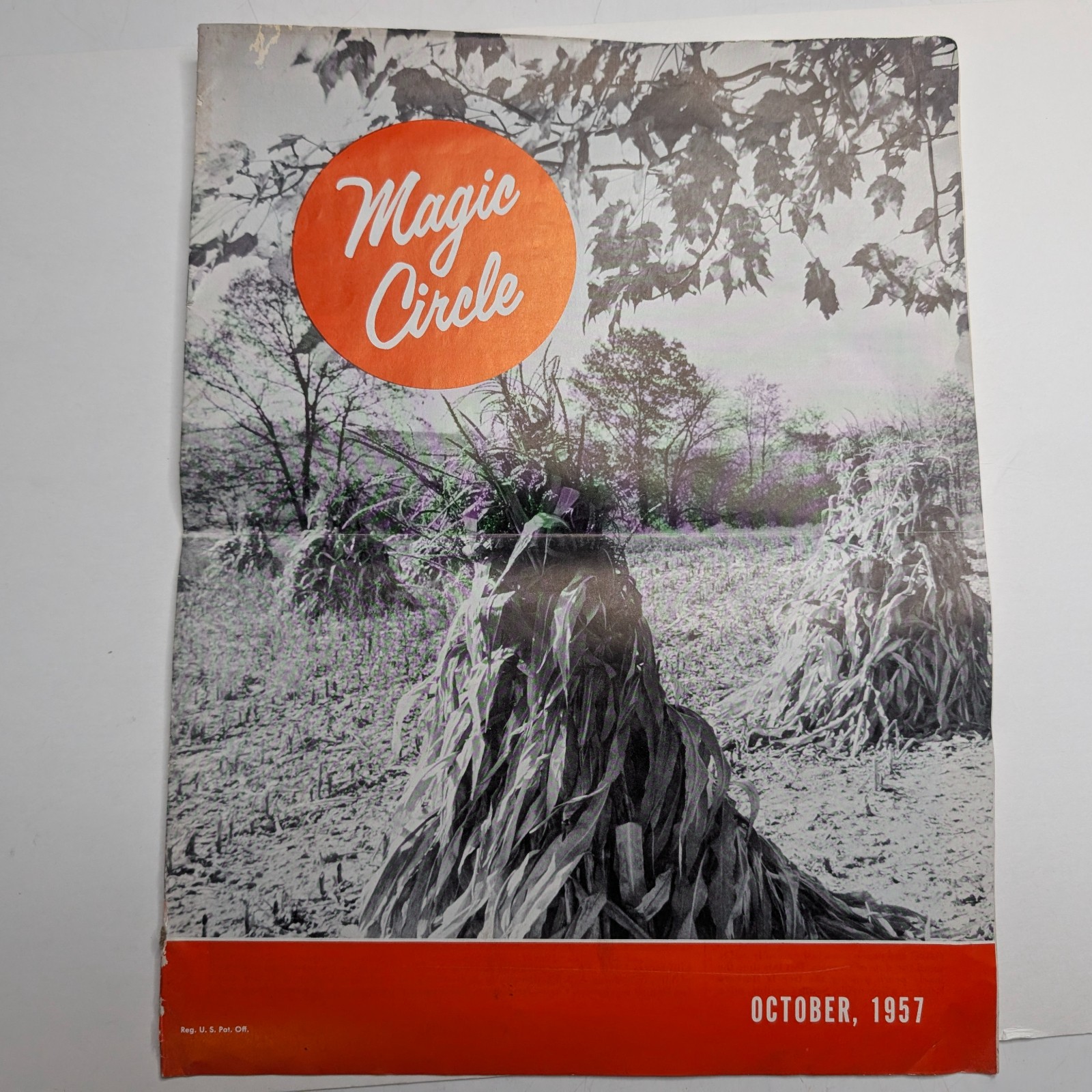 1957 Hagerstown IN Magic Circle Magazine Perfect Circle Paramount Speedostat Vtg 1957 Hagerstown IN Magic Circle Magazine Perfect Circle Paramount Speedostat Vtg