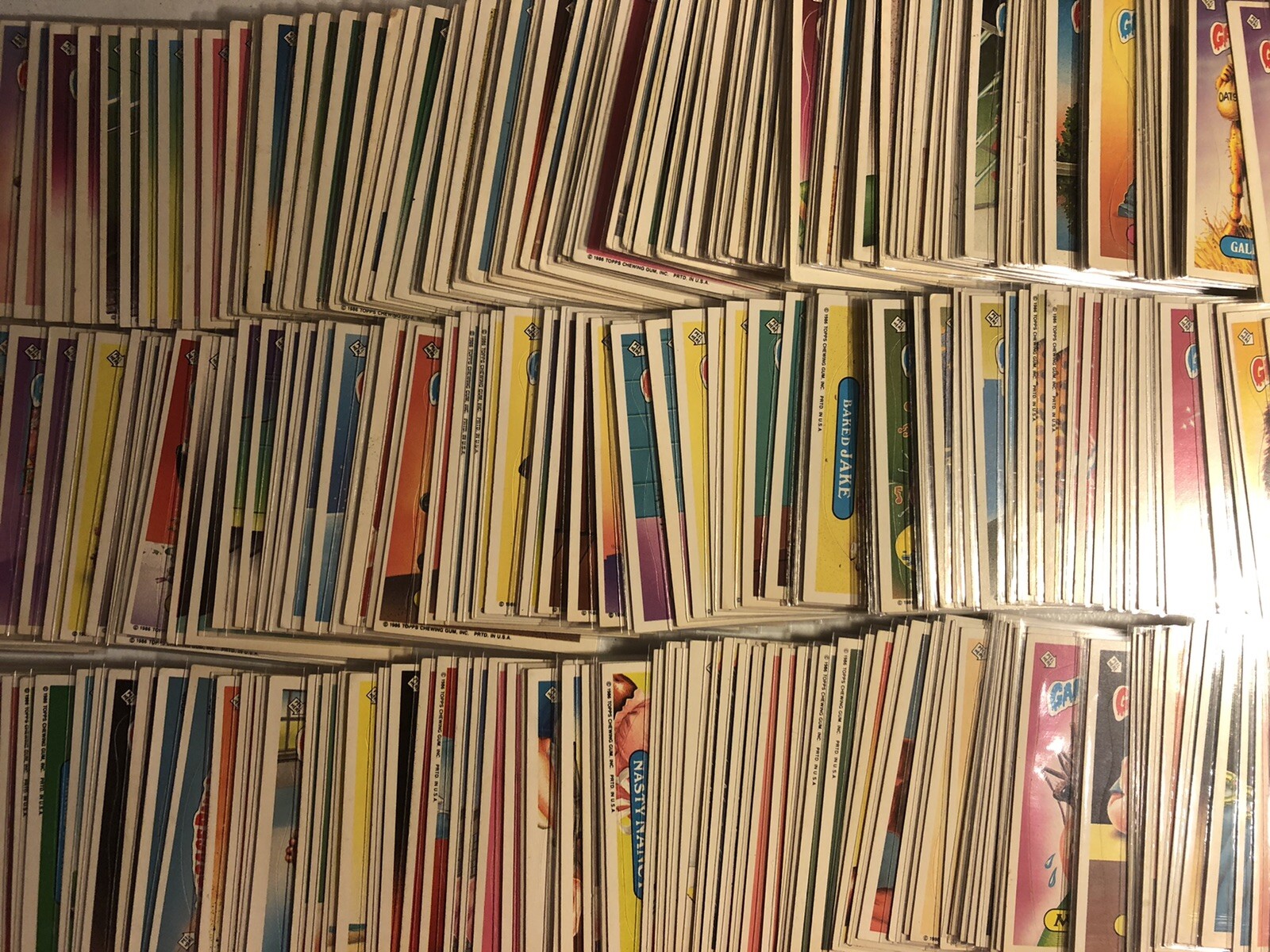 ☆1980's Garbage Pail Kids GPK Random Lot 20 Cards Original Series 3-9 ☆ ☆1980's Garbage Pail Kids GPK Random Lot 20 Cards Original Series 3-9 ☆