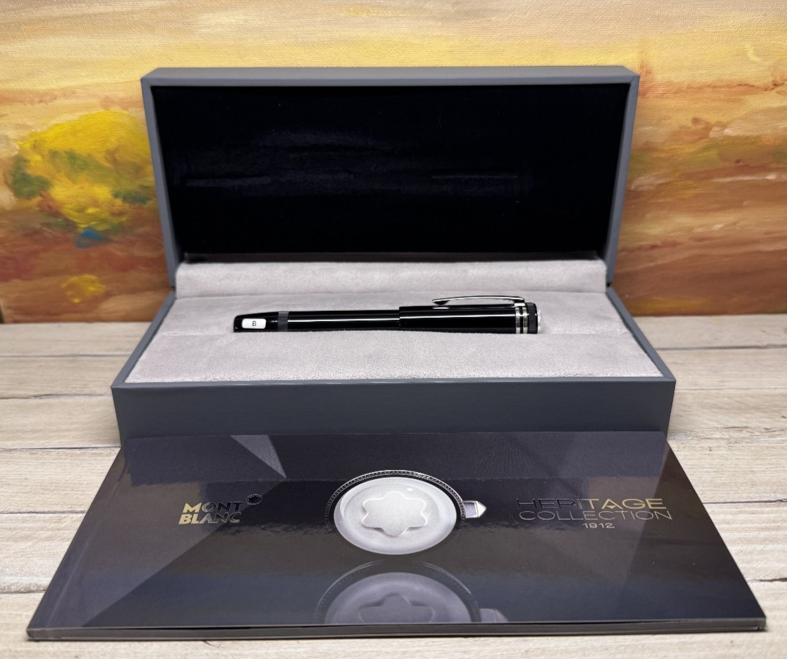 MONTBLANC Heritage Collection 1912 Fountain Pen, MINT