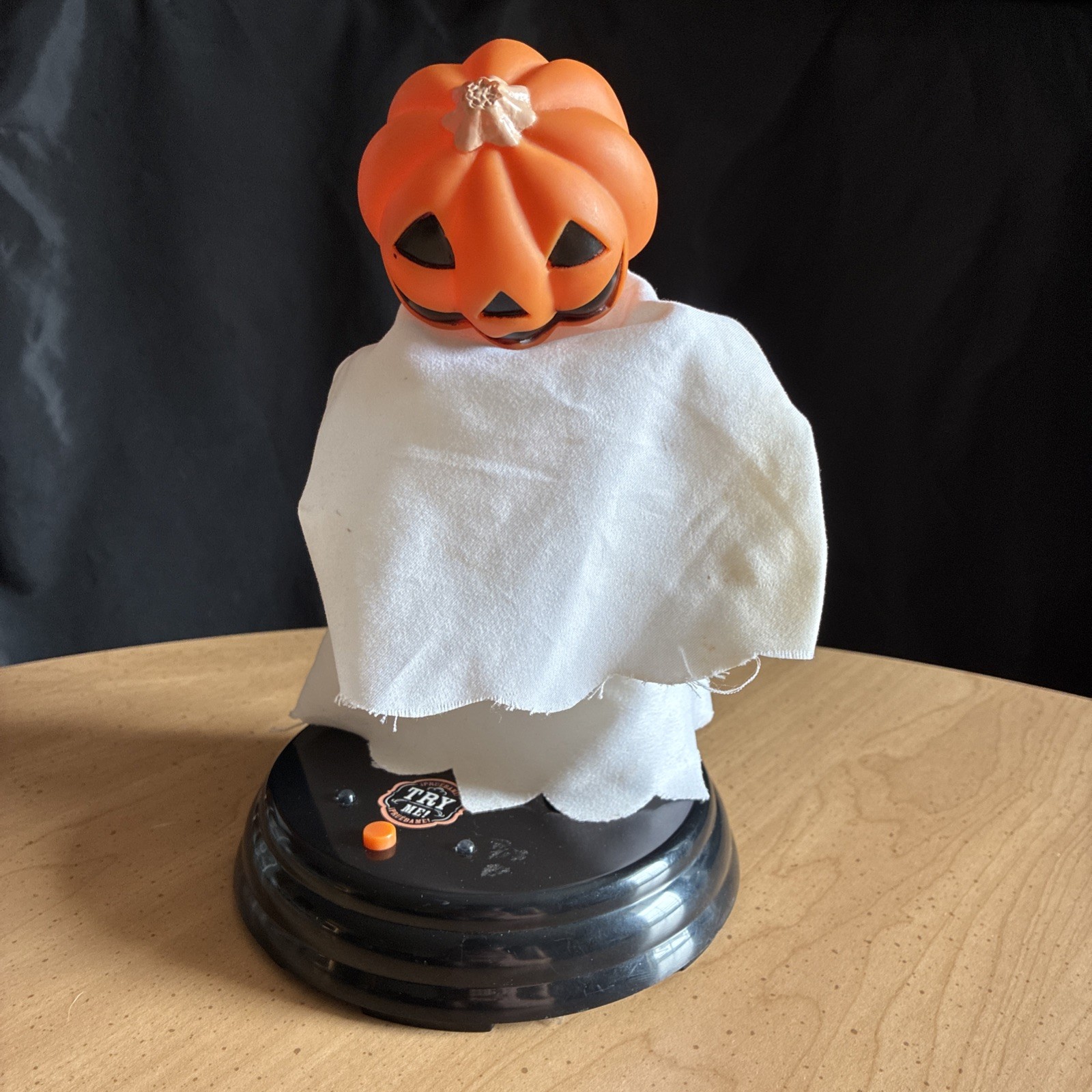 READ Gemmy Grave Raver Musical Pumpkin Jack-O-Lantern Ghost Halloween Decor Prop READ Gemmy Grave Raver Musical Pumpkin Jack-O-Lantern Ghost Halloween Decor Prop