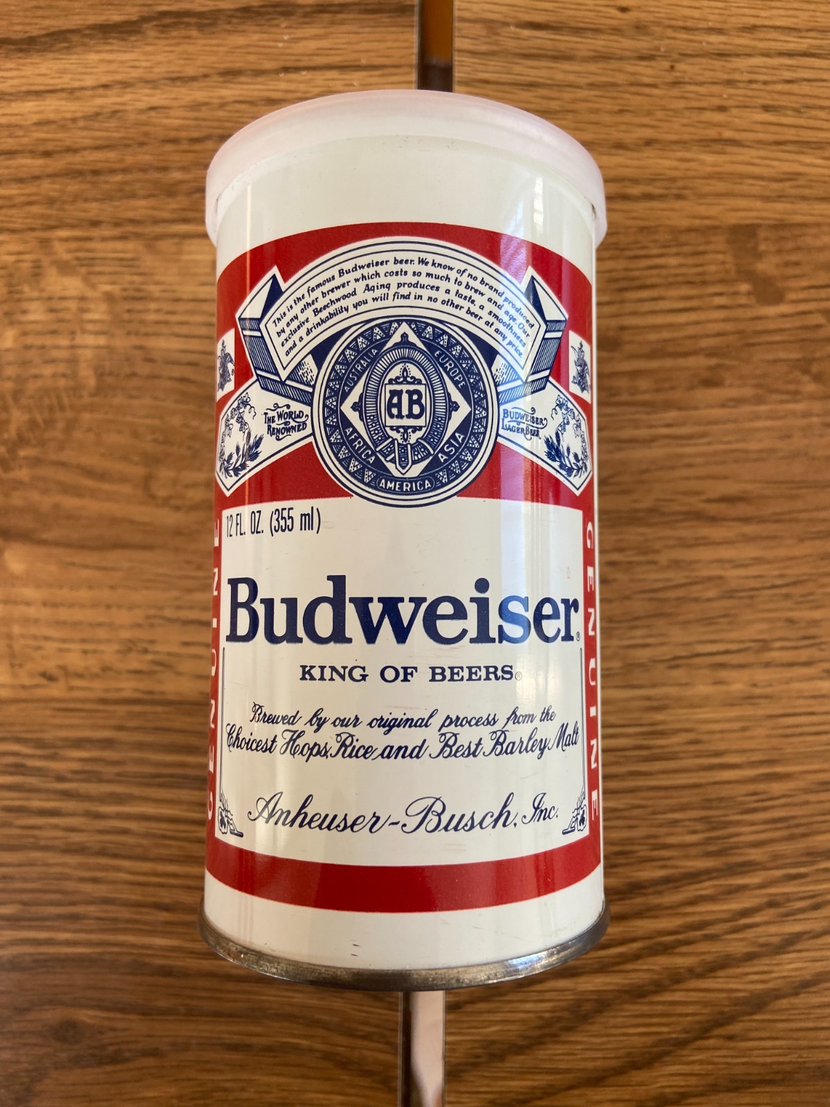 Vintage Budweiser Handkerchief’s 6 Pack In Collectible Can Vintage Budweiser Handkerchief’s 6 Pack In Collectible Can