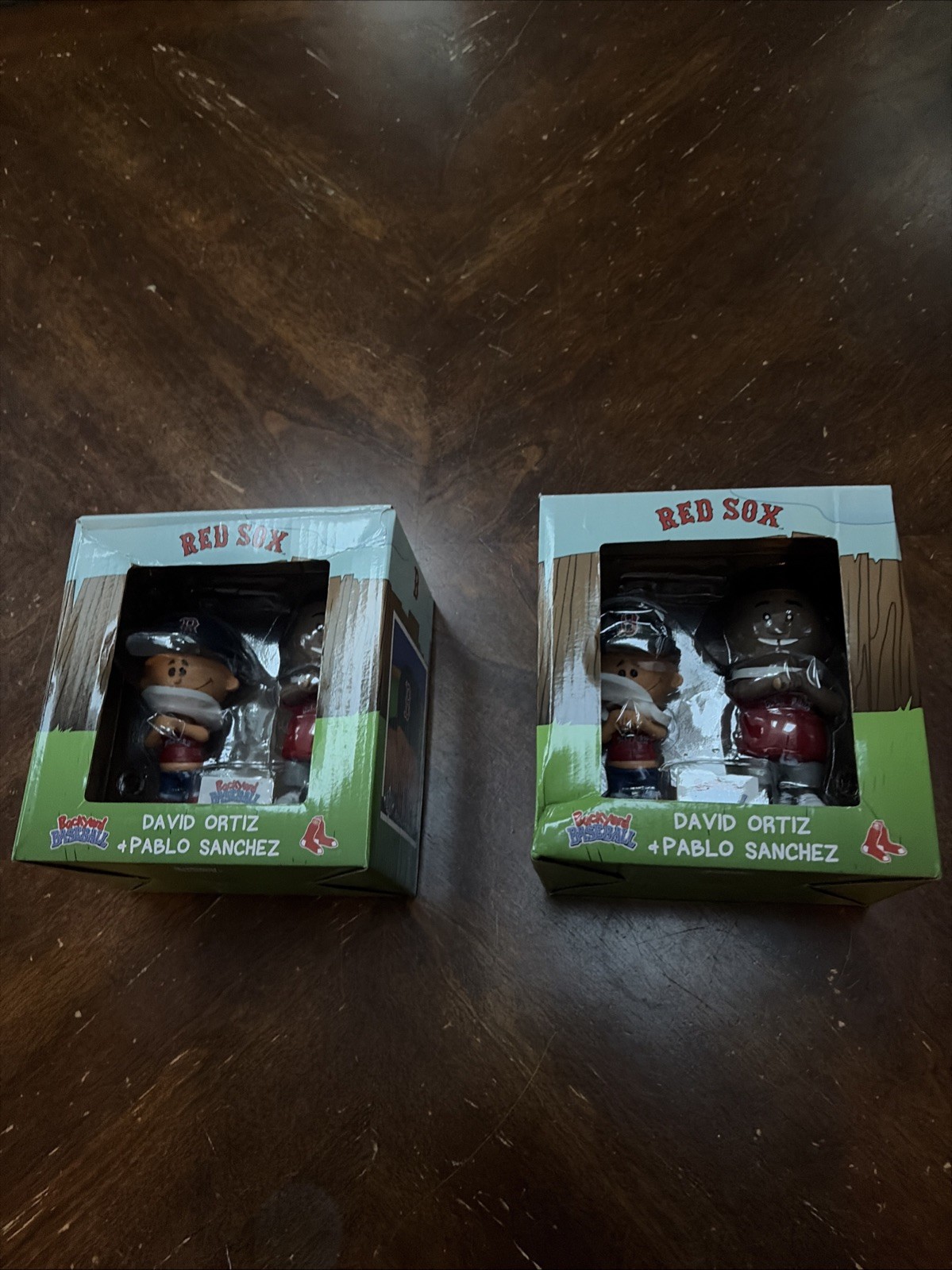 David Ortiz And Pablo Sanchez Bobblehead set of 2