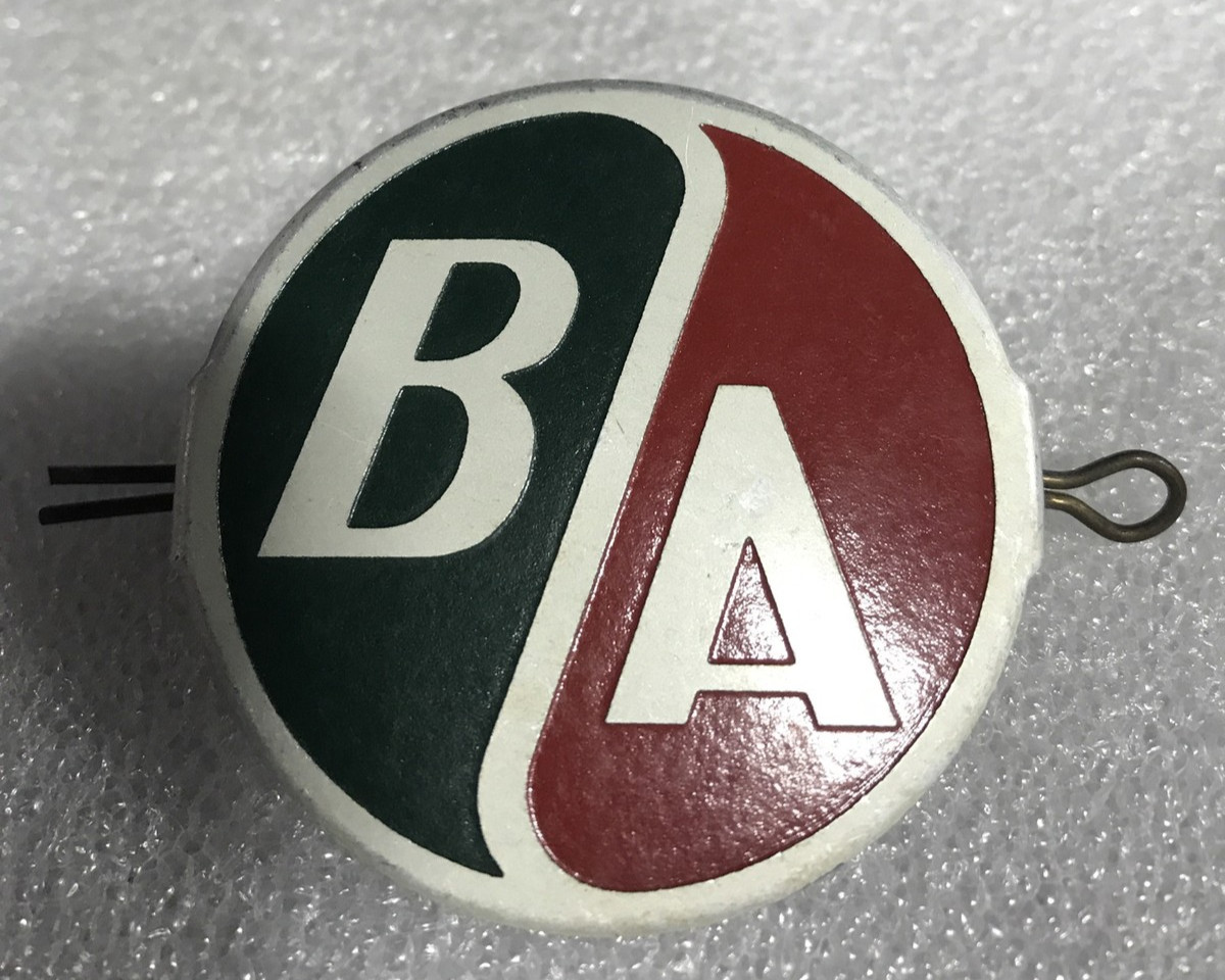 British American Gas and Oil Badge ?Not sure if original or repro Uniform British American Gas and Oil Badge ?Not sure if original or repro Uniform