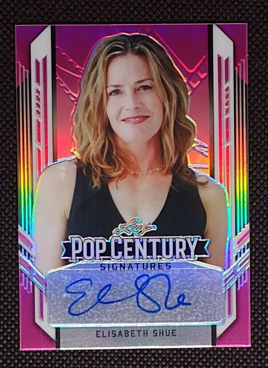 2021 Leaf Pop Century Signatures Elisabeth Shue Auto Autograph 4/15 #BA-ES1