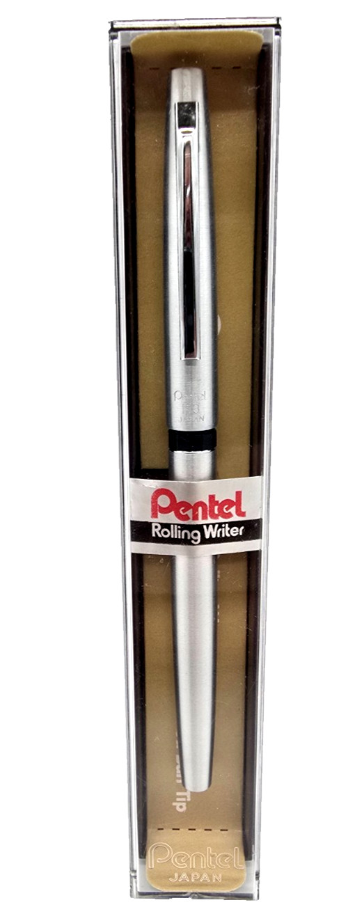 VTG PENTEL R3 Rolling Writer Rollerball Pen Anodized Aluminum Japan 1980's VTG PENTEL R3 Rolling Writer Rollerball Pen Anodized Aluminum Japan 1980's