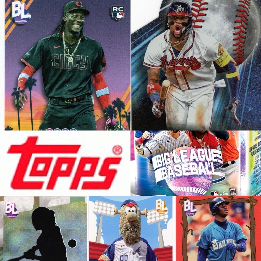 2024 Topps Big League INSERTS RC HOF You Choose  Complete Your Set