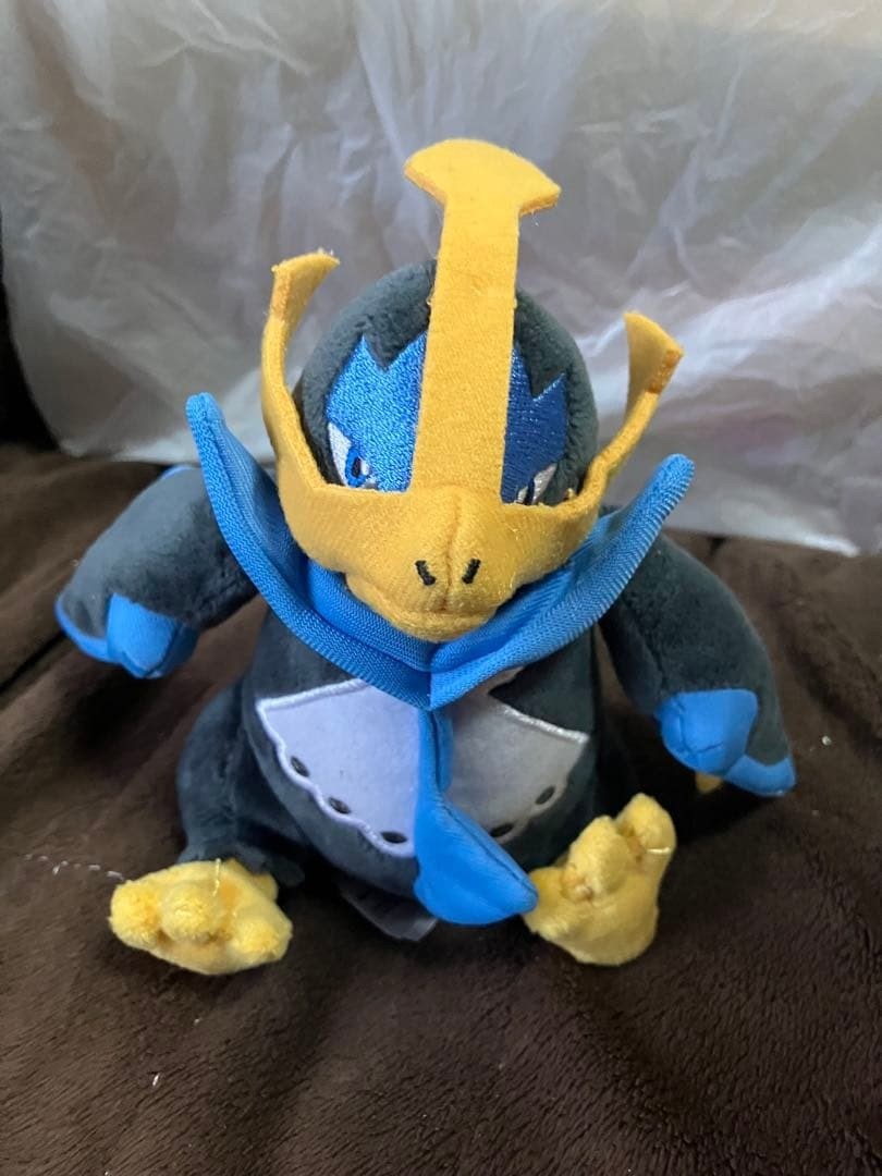 Pokemon Center Pokemon Fit Empoleon Plush Used