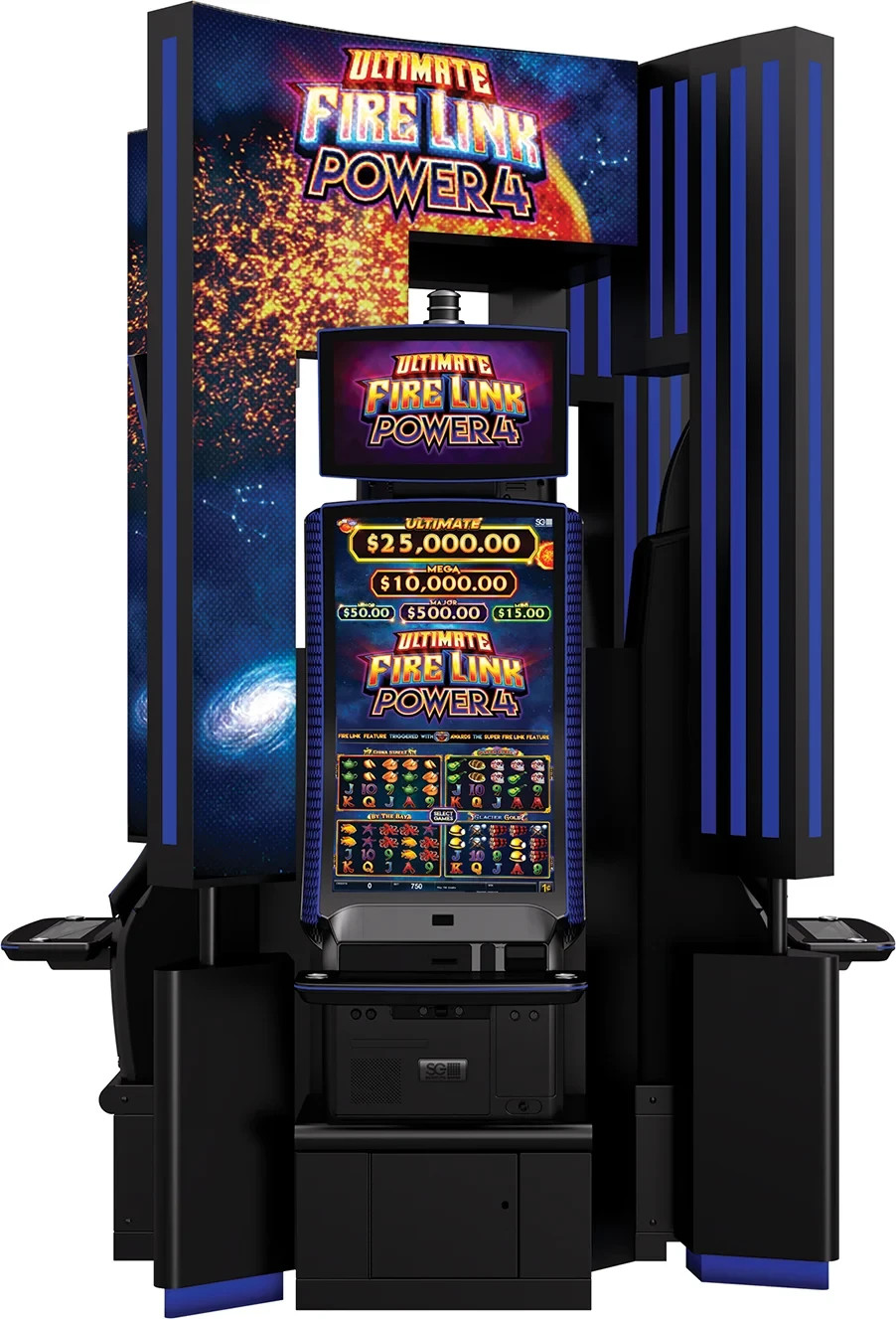 Scientific Games / Light & Wonder A34B Ultimate Fire Link Power 4 Game Loader Scientific Games / Light & Wonder A34B Ultimate Fire Link Power 4 Game Loader