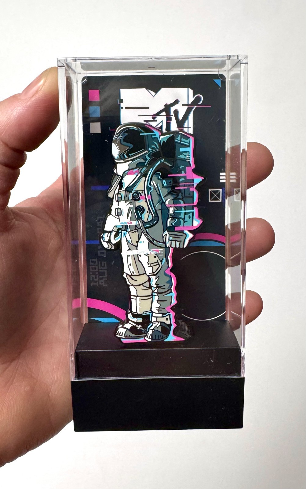 Figpin Classic-MTV Moon Person #522- NEW in original box Figpin Classic-MTV Moon Person #522- NEW in original box