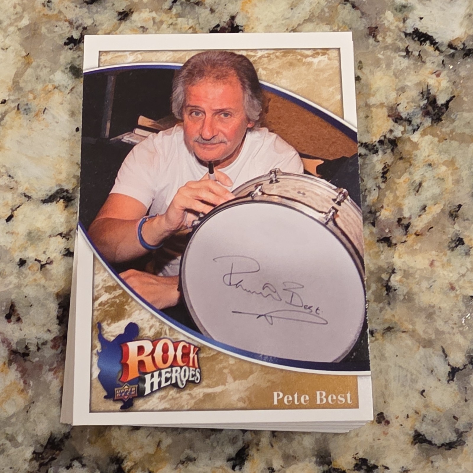 2009 Upper Deck Rock Heroes Card Lot Tony Iommi Steve Vai Pete Best Beatles. 2009 Upper Deck Rock Heroes Card Lot Tony Iommi Steve Vai Pete Best Beatles.