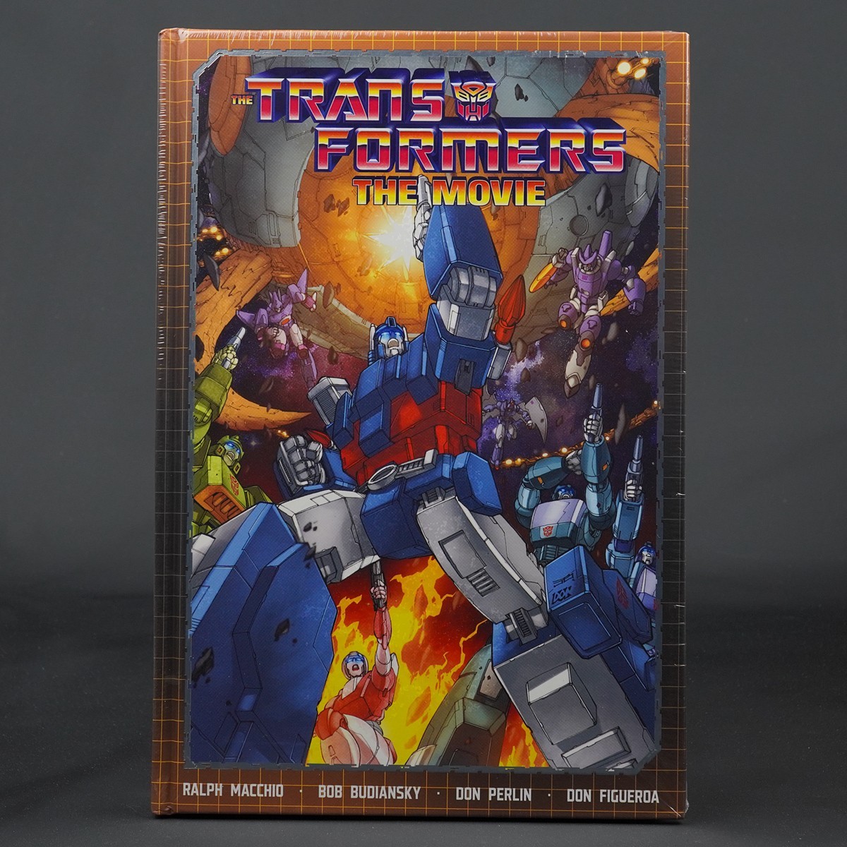 TRANSFORMERS THE MOVIE 40th Anniversary Deluxe Ed HC Direct Image Comics 2026