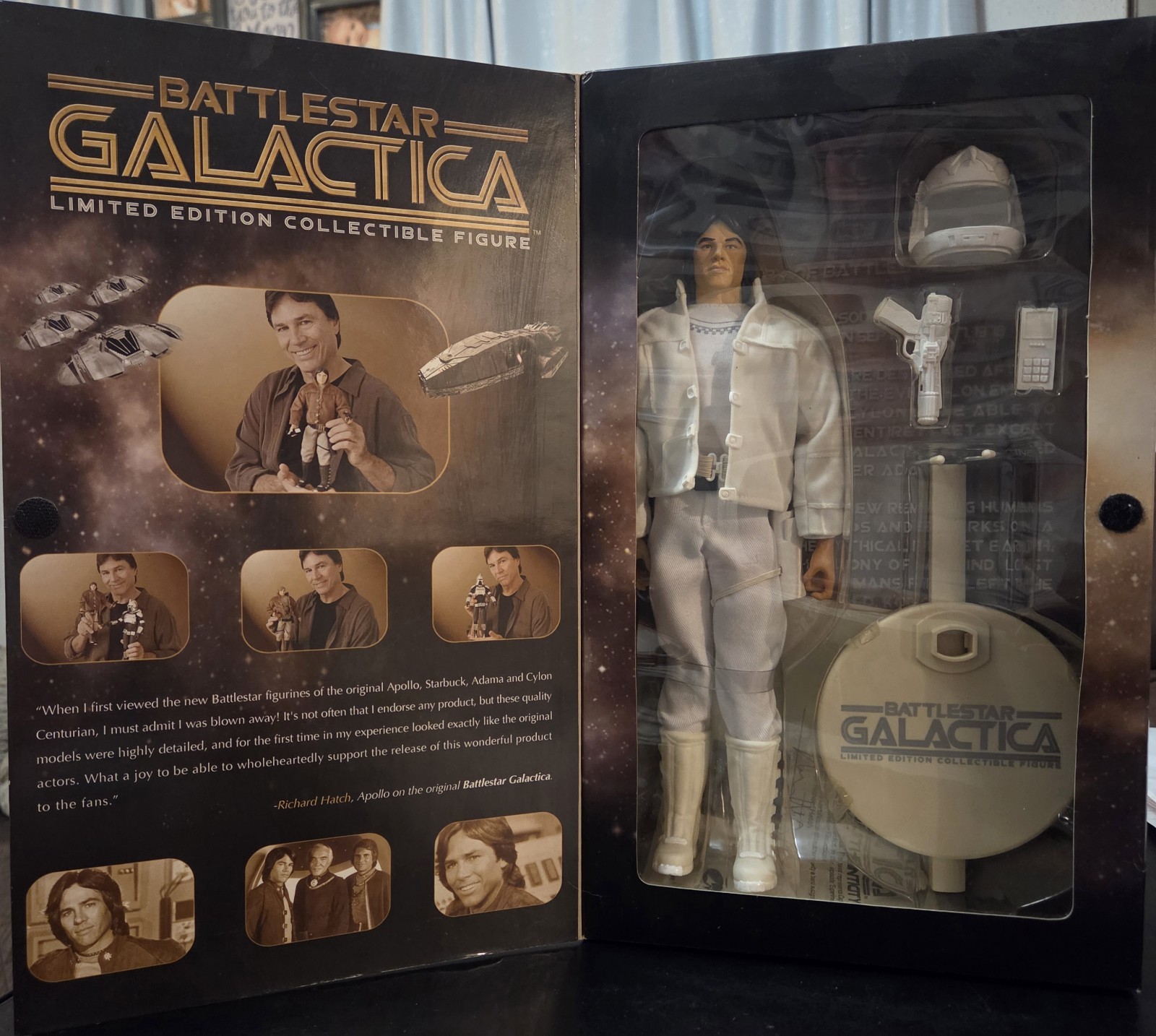 🔥🔥RARE 2006 BATTLESTAR GALACTICA - APOLLO 🔥🔥RARE 2006 BATTLESTAR GALACTICA - APOLLO