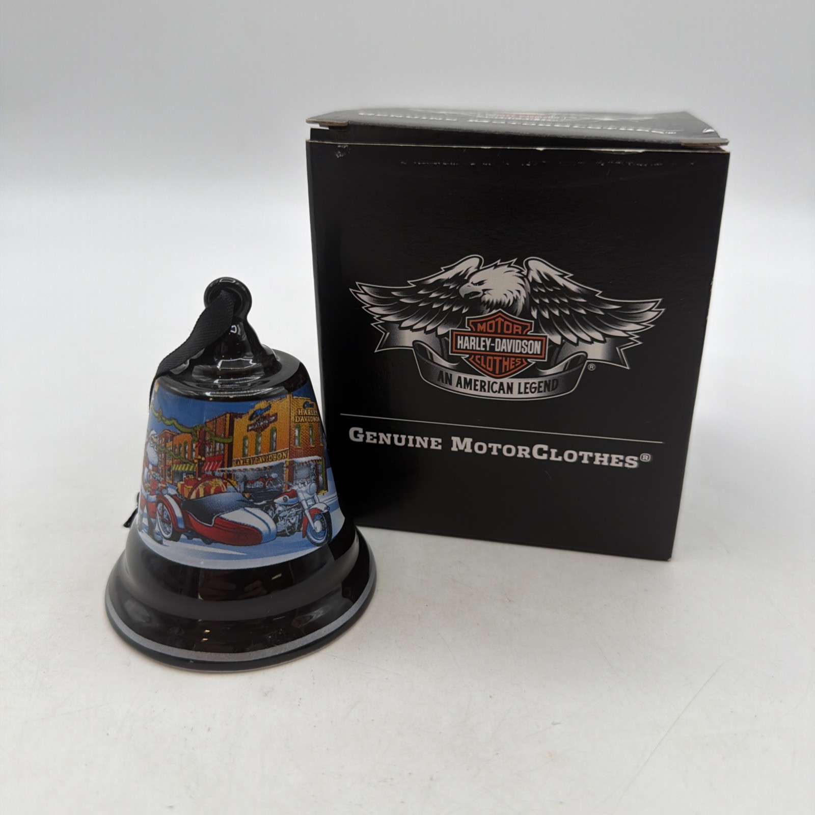 NEW 2011 Harley-Davidson Motorcycles Santa Claus Bell Christmas Ornament NEW 2011 Harley-Davidson Motorcycles Santa Claus Bell Christmas Ornament