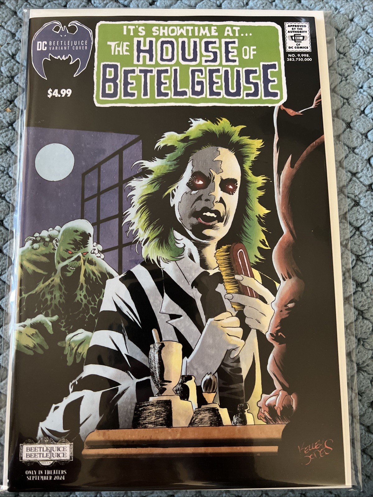 It's Showtime at The House of Betelgeuse (NM) 2024 D.C. Variant Edition It's Showtime at The House of Betelgeuse (NM) 2024 D.C. Variant Edition