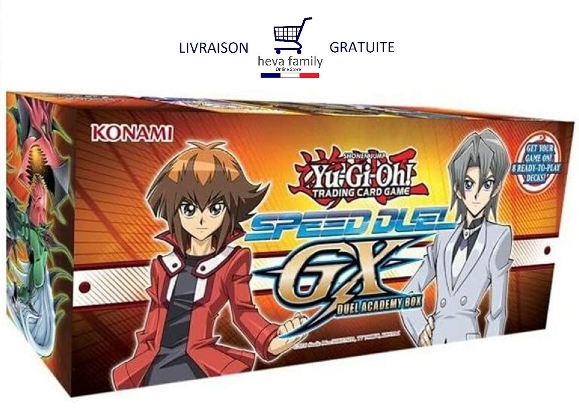 Yu-Gi-Oh SPEED DUEL GX DUEL ACADEMY Set VERSION FR (SGX1) Yu-Gi-Oh SPEED DUEL GX DUEL ACADEMY Set VERSION FR (SGX1)