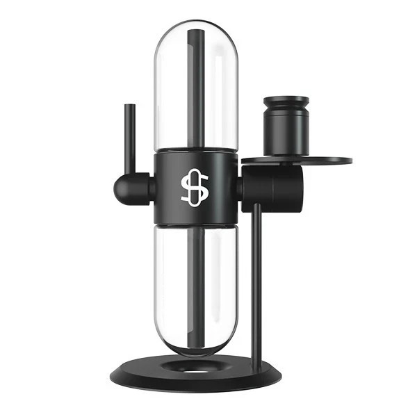 Stundenglass Gravity Infuser - Black - Hookah Water Pipe Full Size Glass Hookah Stundenglass Gravity Infuser - Black - Hookah Water Pipe Full Size Glass Hookah