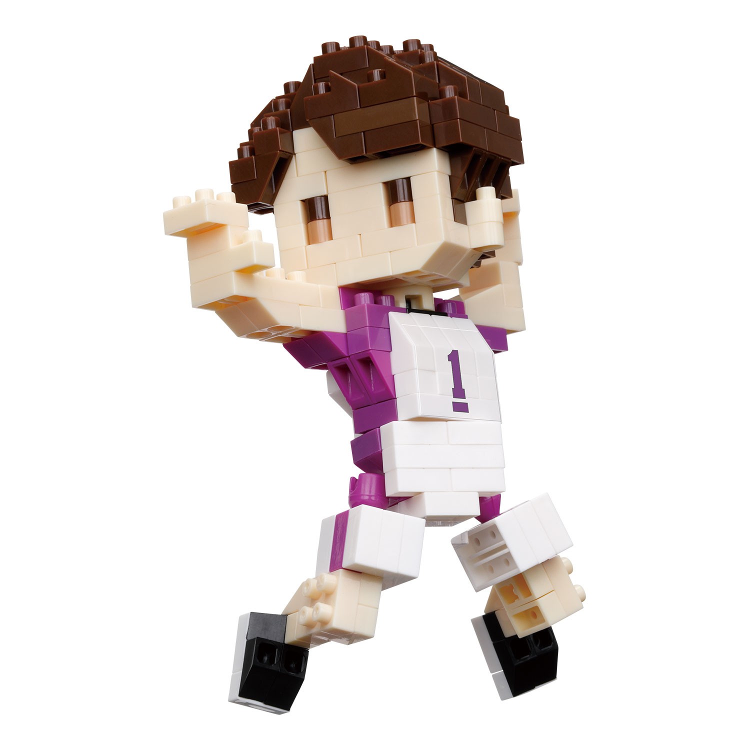 Nanoblock Character Collection Series Ushijima Wakatoshi \