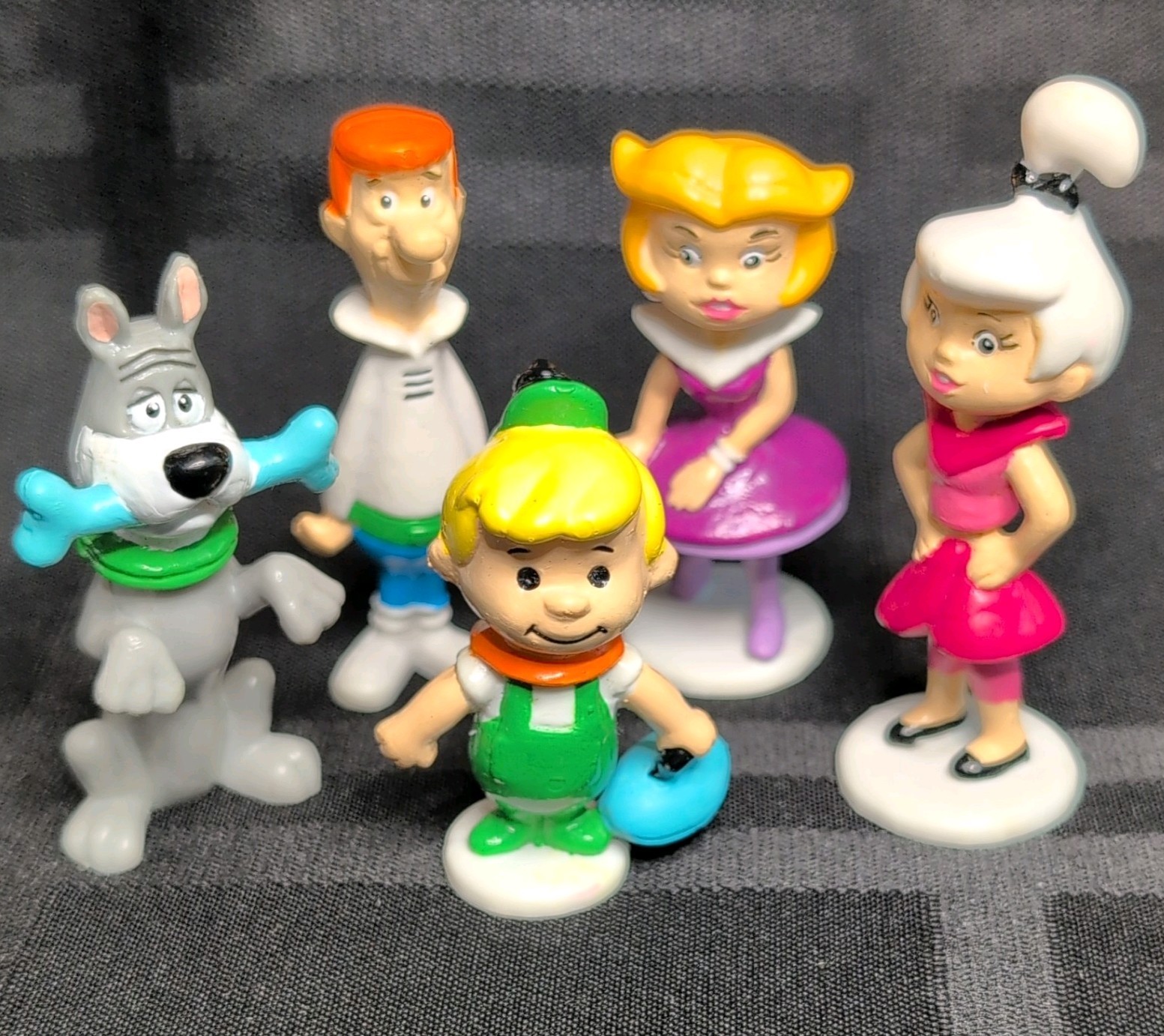 Applause Vintage 1990 Jetsons PVC Figures Set of 5 George Jane Judy Astro Elroy Applause Vintage 1990 Jetsons PVC Figures Set of 5 George Jane Judy Astro Elroy
