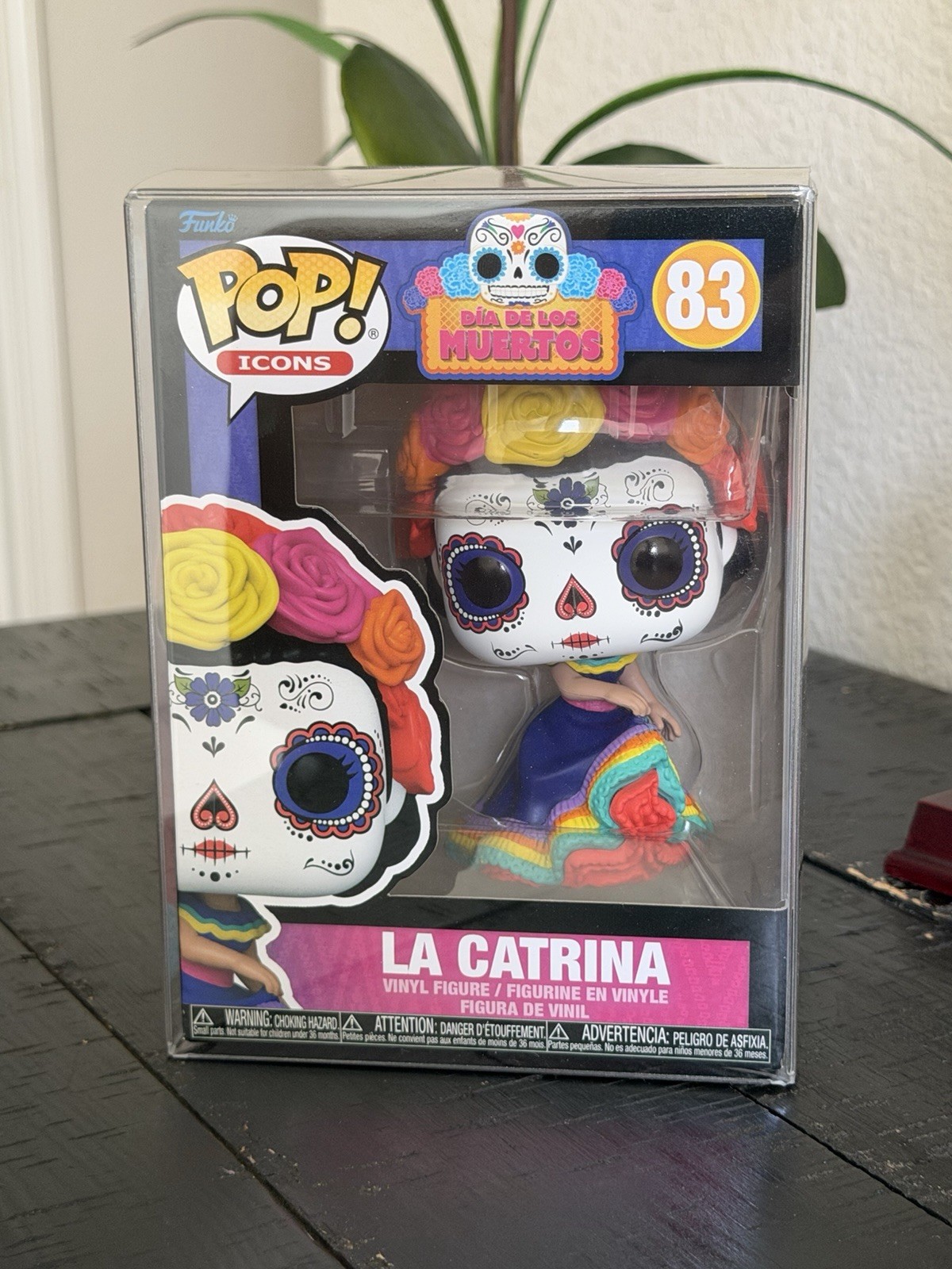 Funko Pop Vinyl: Día De Los Muertos - La Catrina #83 Funko Pop Vinyl: Día De Los Muertos - La Catrina #83