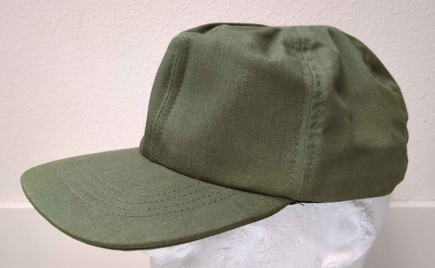 Vintage 1986 NOS US Military Cap Hot Weather OG 507 Baseball Hat 7-3/8 Large Vintage 1986 NOS US Military Cap Hot Weather OG 507 Baseball Hat 7-3/8 Large
