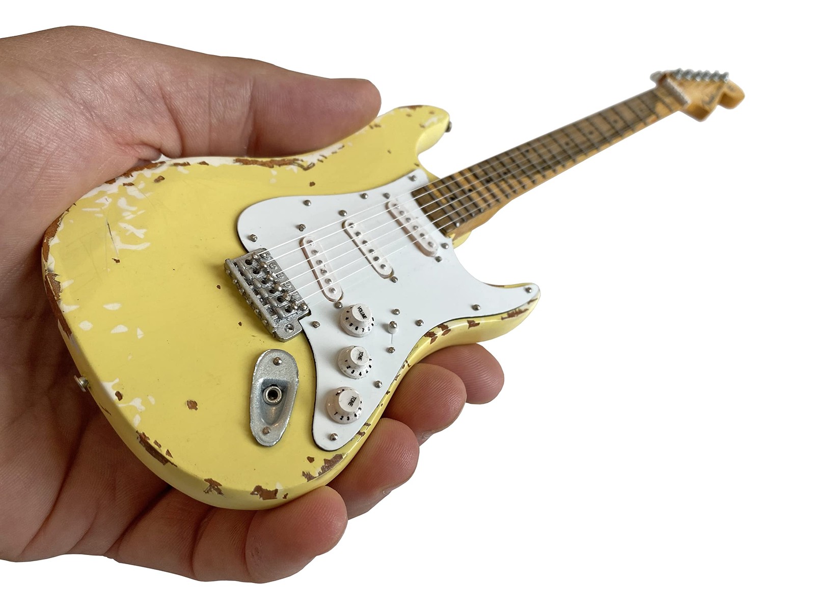 miniature - not playable instruments AXE HEAVEN Yngwie Malmsteen Mini Fender