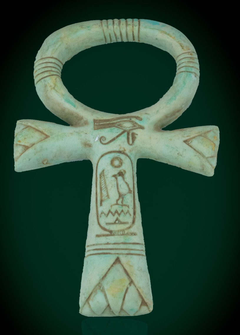 Ancient Egyptian Antiques Rare Ankh Key of Life Figurine Statue Figurine BC Ancient Egyptian Antiques Rare Ankh Key of Life Figurine Statue Figurine BC