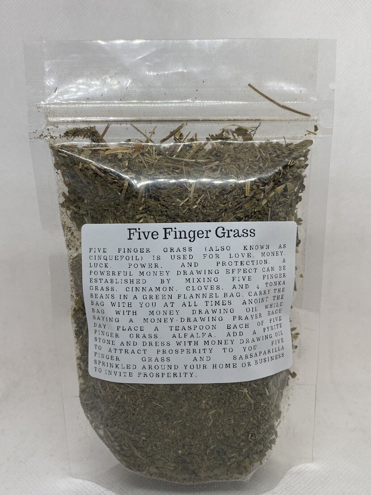 Five Finger Grass Herb 1oz