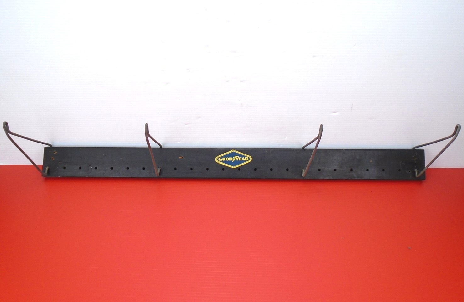 Vintage 1940's GOODYEAR Fan Belt SHOP or STORE DISPLAY with 4-7