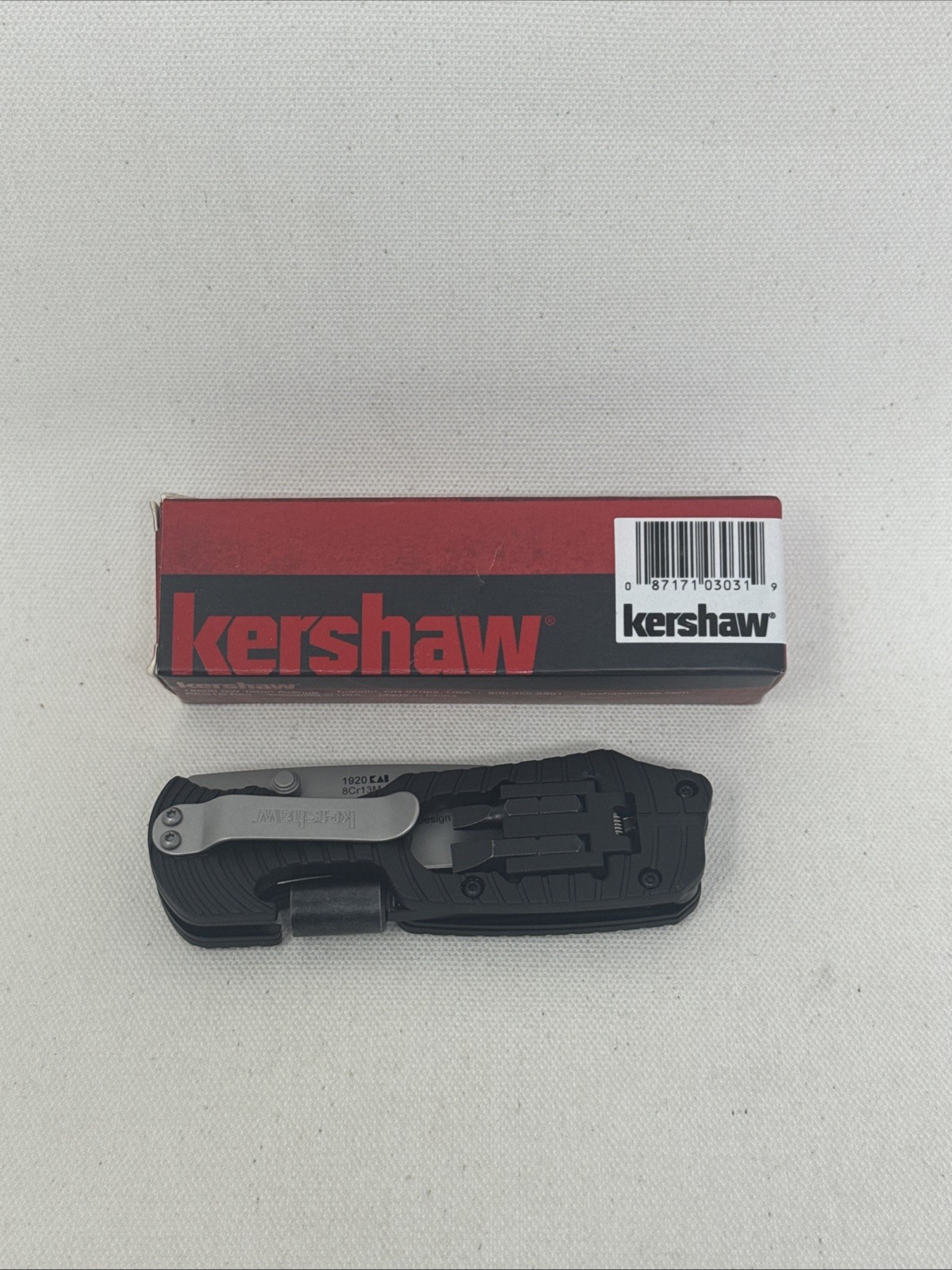 Kershaw 1920 Select Fire Tool Pocket Knife Kershaw 1920 Select Fire Tool Pocket Knife