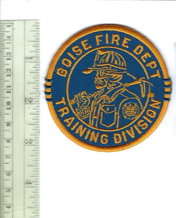 *RARE* Boise (Ada County) ID Idaho Fire Dept. Training Division patch - NEW *RARE* Boise (Ada County) ID Idaho Fire Dept. Training Division patch - NEW