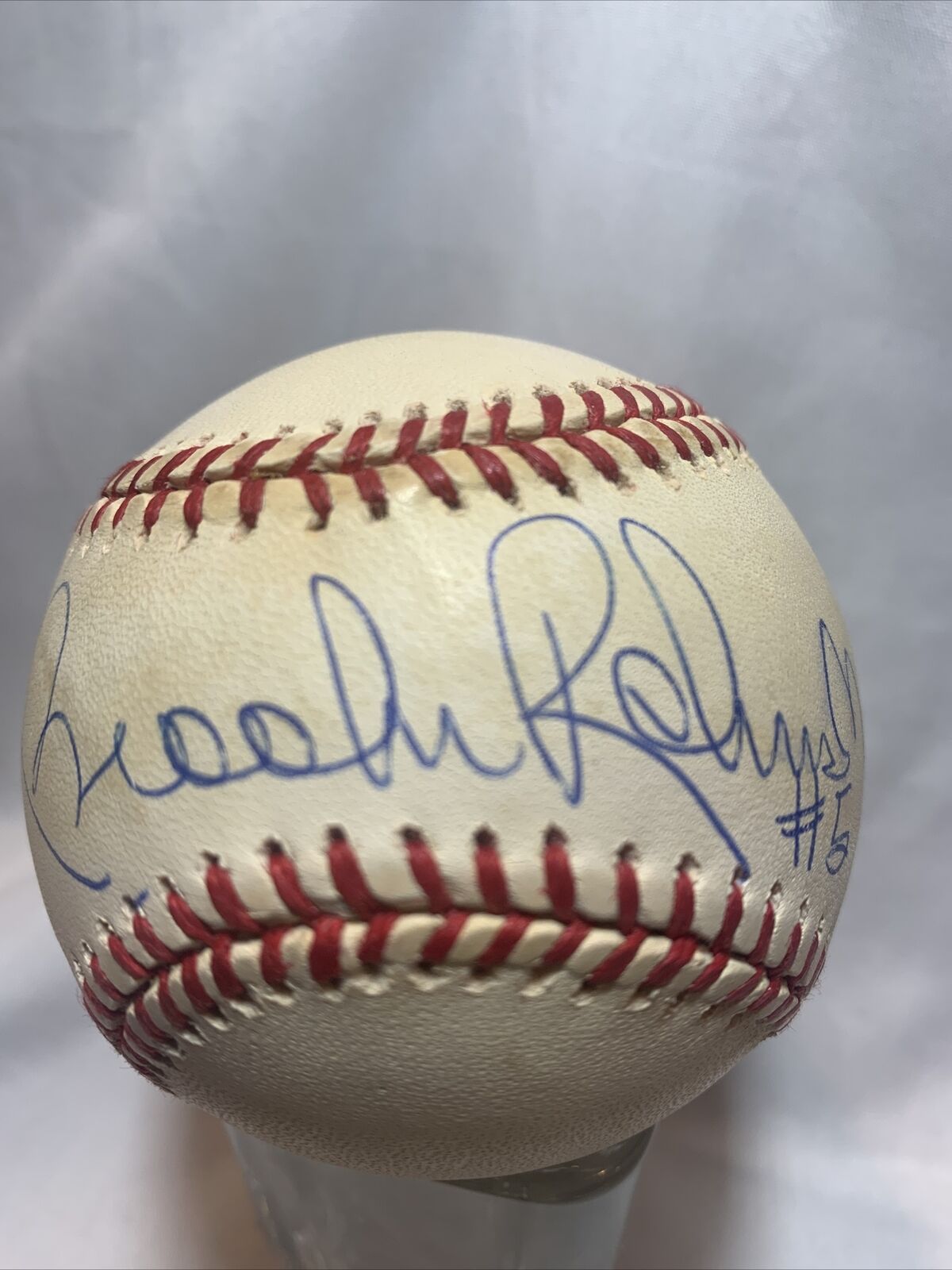 Brooks Robinson #5 Baltimore Orioles Baseball Autographed with COA