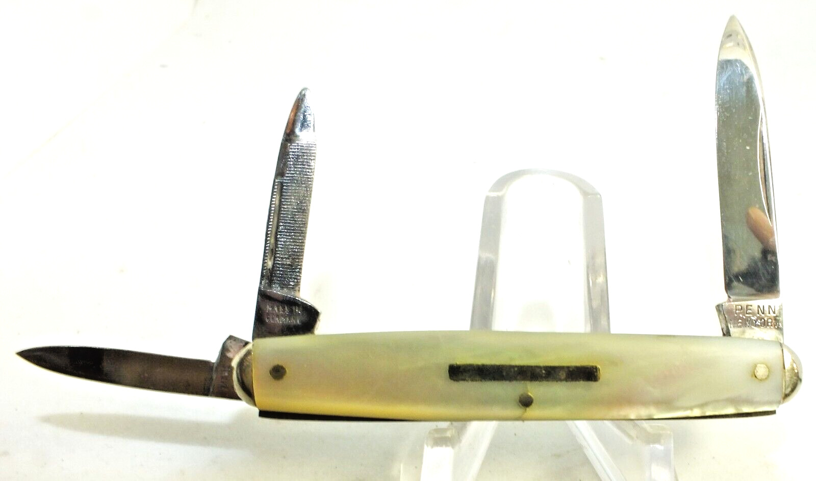 Scarce Antique 1914-1921 PENN,  New York Small true whittler.  A great knife NR