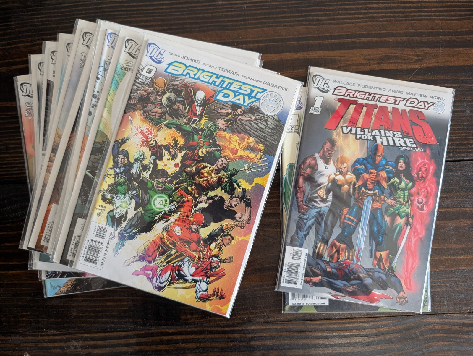 Brightest Day Complete Series #0-24 + 1 Shots DC Comics Geoff Johns Tomasi Brightest Day Complete Series #0-24 + 1 Shots DC Comics Geoff Johns Tomasi