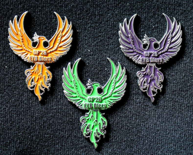 2026 Turkey Destination Imagination Phoenix DI Trading Pin Set 2026 Turkey Destination Imagination Phoenix DI Trading Pin Set