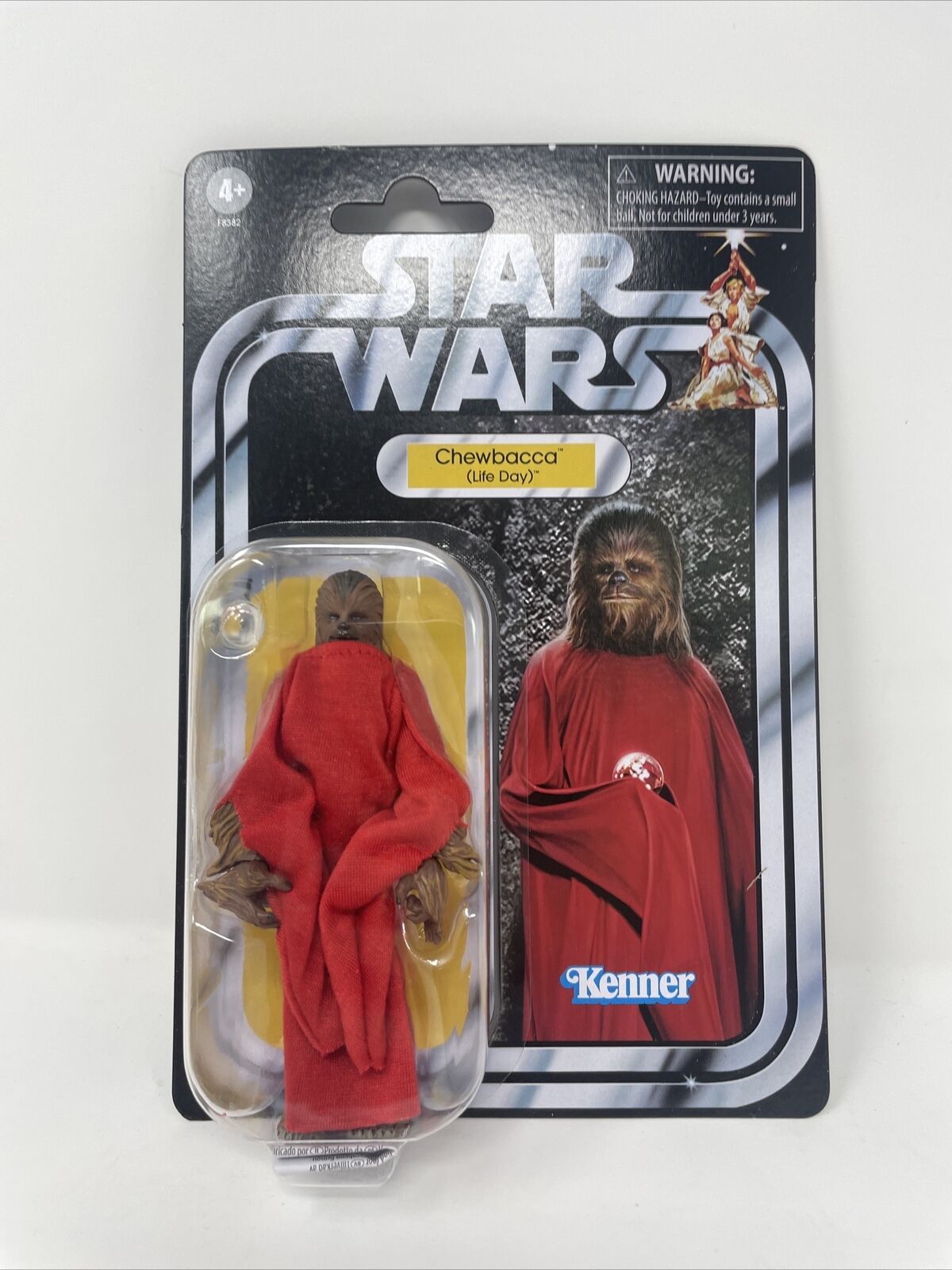 Disney Parks Star Wars Chewbacca Life Day Action Figure Vintage Collection NEW