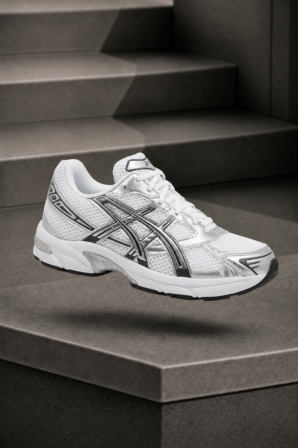 ASICS Gel-1130 — White / Pure Silver / Black
