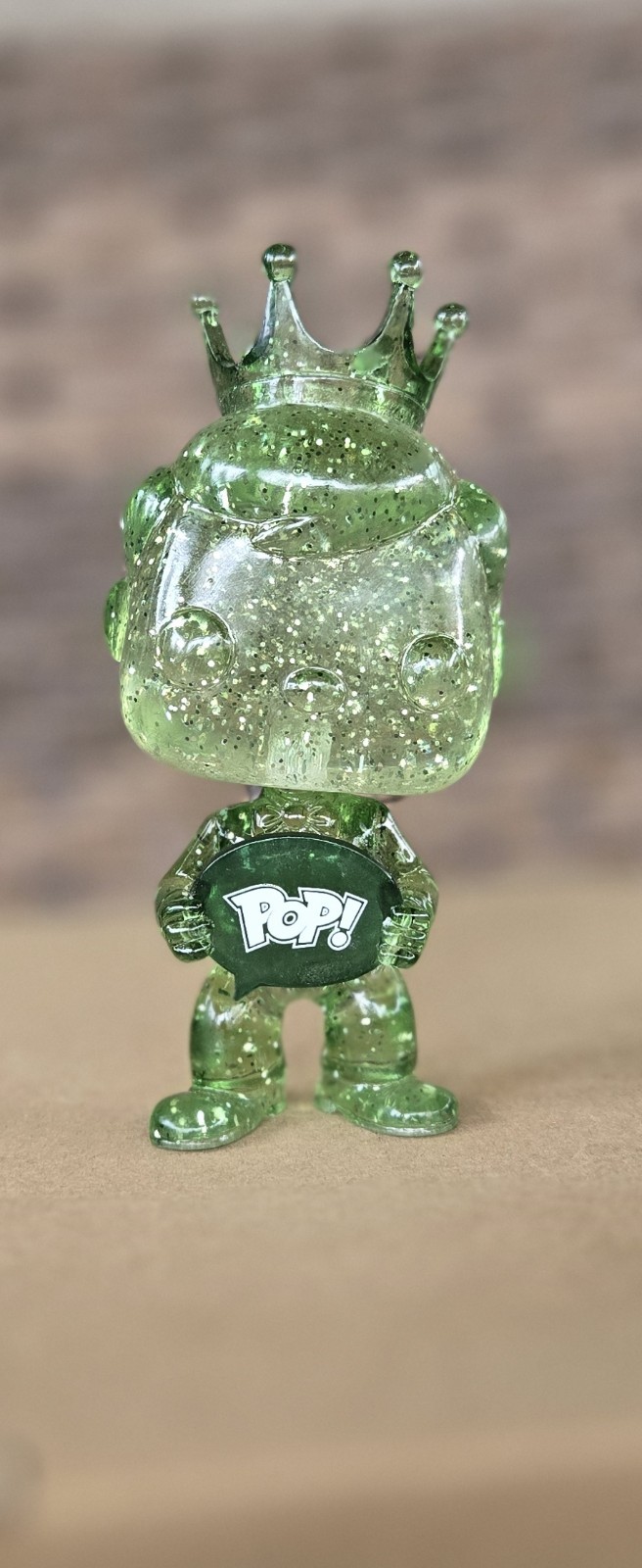 Green glitterCrystal Freddy 2012 - Limited Edition EXTREMELY RARE Green glitterCrystal Freddy 2012 - Limited Edition EXTREMELY RARE