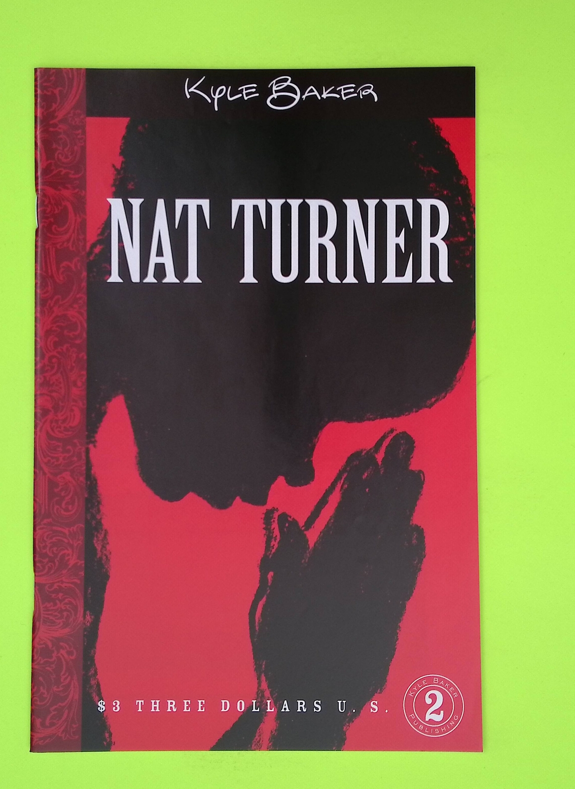 Nat Turner #2 2005 Kyle Baker Publishing Mid Grade Comic Book A14-145 Nat Turner #2 2005 Kyle Baker Publishing Mid Grade Comic Book A14-145