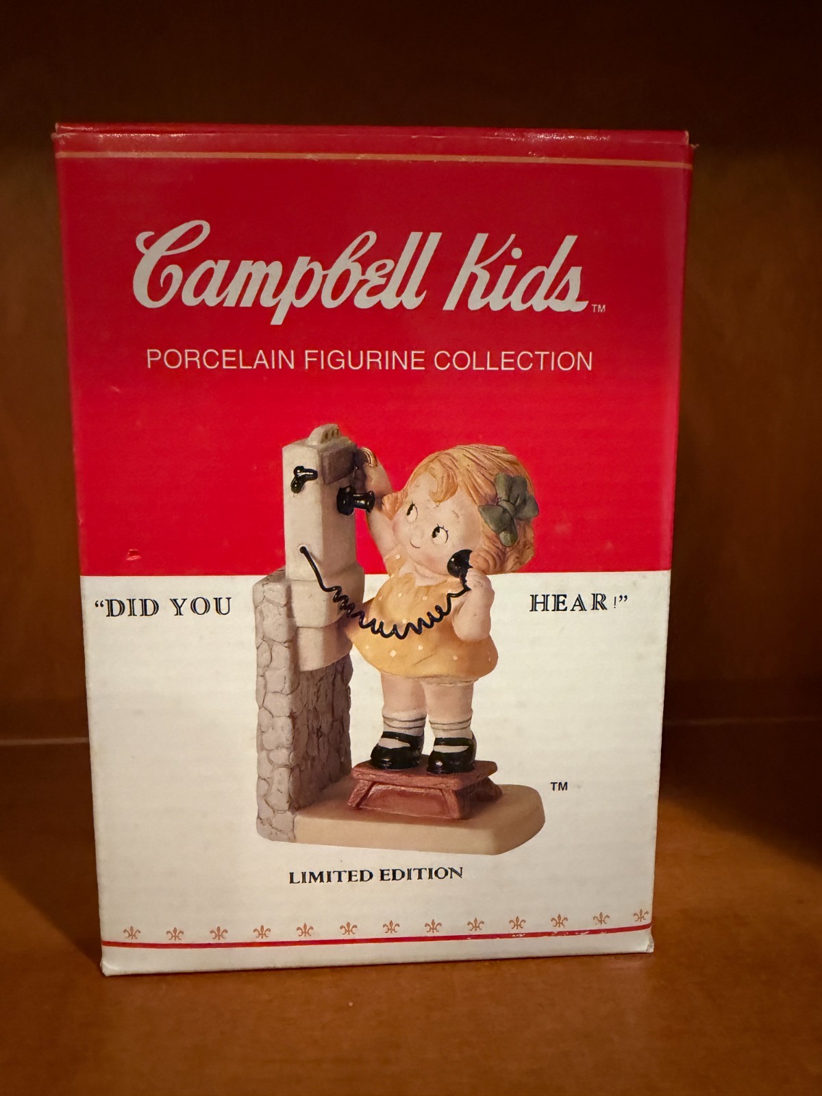 Vintage 1993 Campbell's Soup Kids Did You Hear Vintage 1993 Campbell's Soup Kids Did You Hear