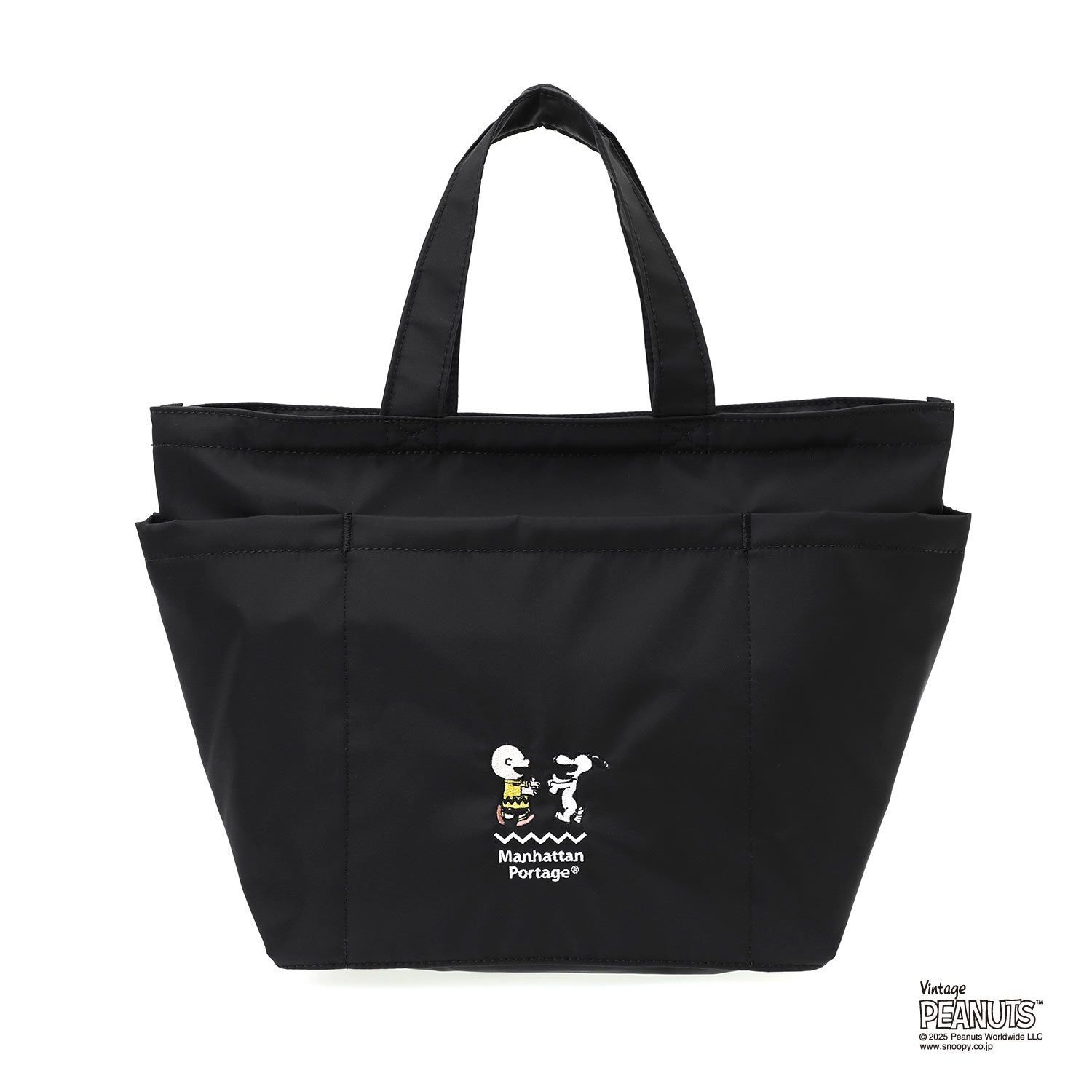 JAPAN EXCLUSIVE - 2025 Manhattan Portage x PEANUTS Tote Bag Snoopy Charlie Brown