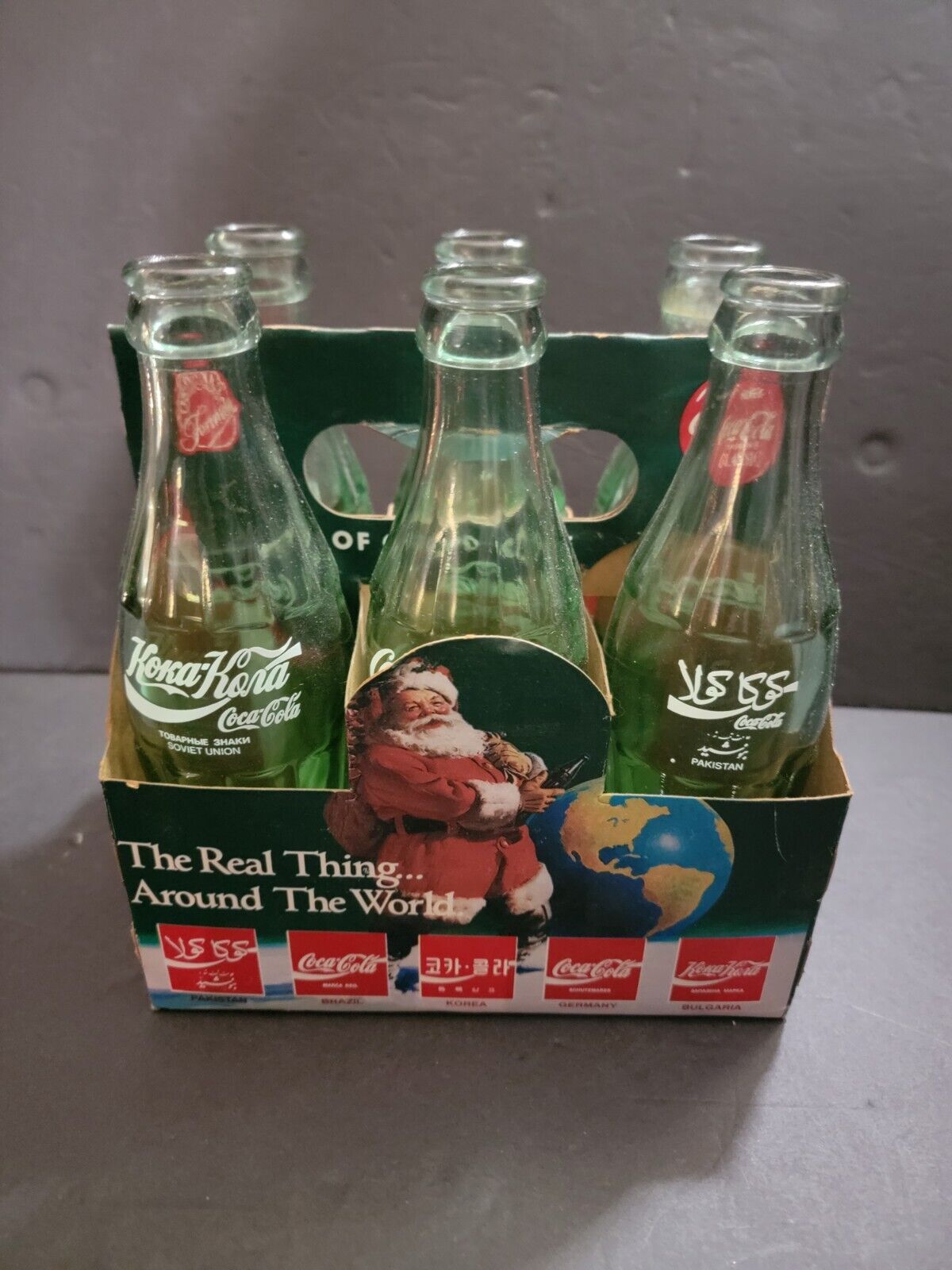 Coca Cola 6.5oz Empty Bottles in \