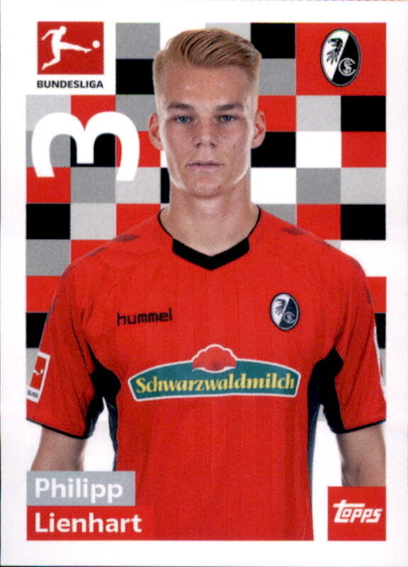 TOPPS Bundesliga 2018/2019 - sticker 96 - Philipp Lienhart