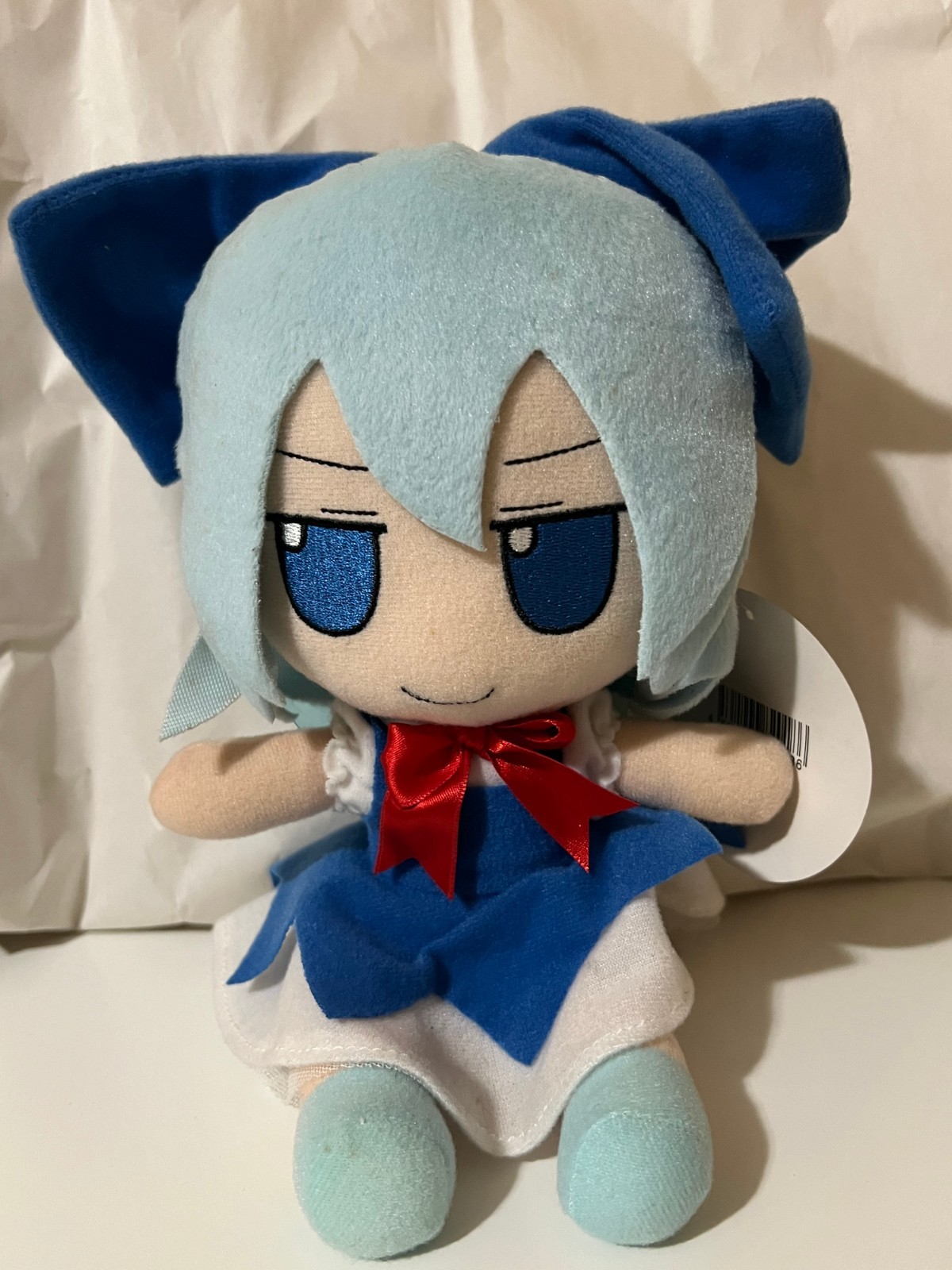 [US SELLER]Touhou Project Plush Cirno Fumo Series 9 FumoFumo by Gift w/Paper tag