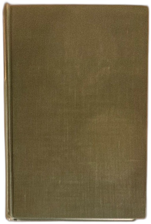 Heart Of The West O Henry 1904 Doubleday Page Antique Hardcover Book Green