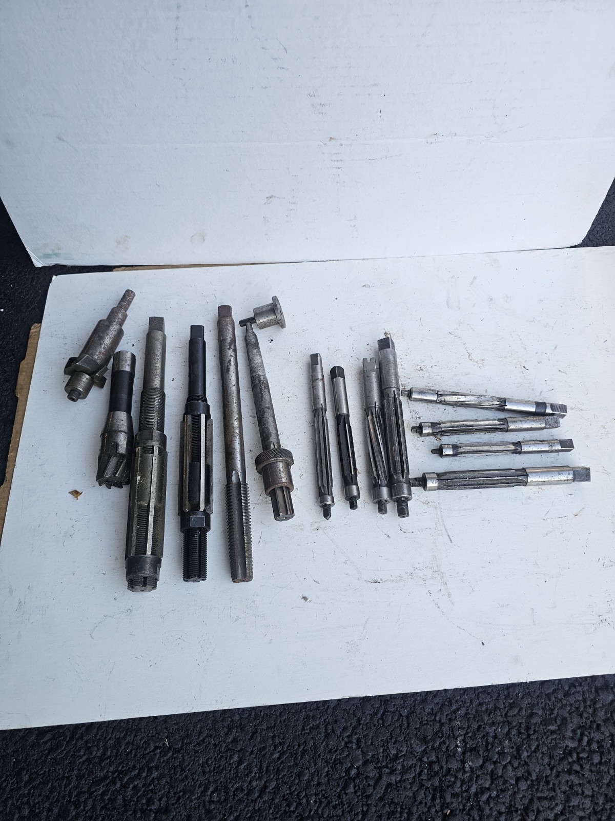 Lot 4. 14 pc. Machinist Lot Lot 4. 14 pc. Machinist Lot